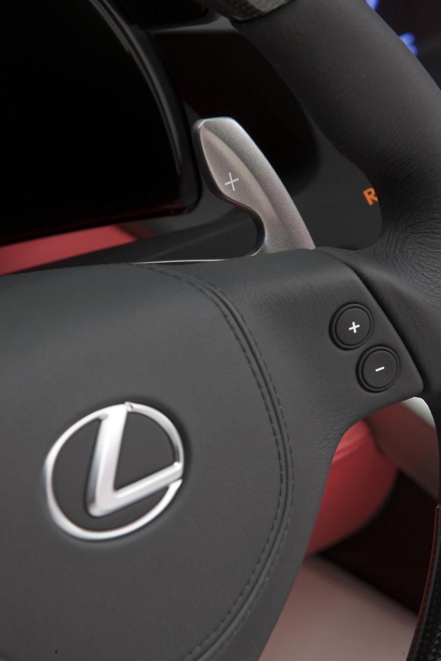  Lexus LF-A Roadster Concept 2008 года  (фото 29 из 101)